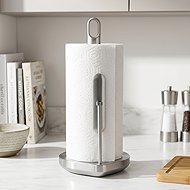Simplehuman Paper towel holder, for rolls up to 17 cm, brushed stainless steel - Küchenrolle-Halter