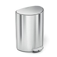 Simplehuman Pedal bin 6 L, half round - Rubbish Bin