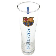 Barcelona FC: Wordmark - clear glass - Glass
