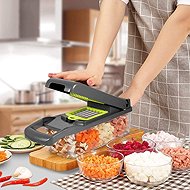 MG VC-05 multifunctional vegetable slicer, grey - Slicer
