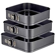 Foxter 2467 Cake mould set 3 pcs - Baking Mould
