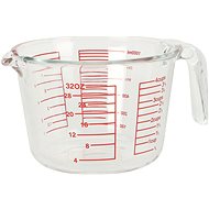 Koopman Glass measuring cup 1 l - Measuring Cup