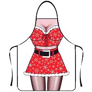 APT AG930C Kitchen apron with Christmas motif - Apron