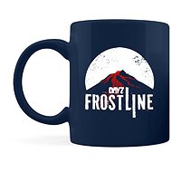 DayZ Frostline Volcano Navy Blue Ceramic Cup - Mug