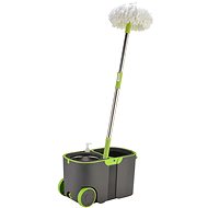 Verk 27077 Rotary mop 360 turbo and bucket, grey - Mop
