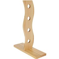 Koopman Wave wine rack 4 bottles - Wine Stand
