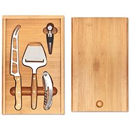 Sortland Wine&Cheese cheese and wine serving gift set - Knife Set