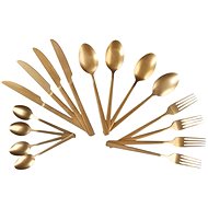 Huka Cutlery set 16 pcs/pack gold - Cutlery Set