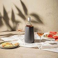 VACU VIN Active wine cooler Hexo graphite - Beverage Cooler