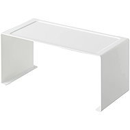 YAMAZAKI Kitchen stackable narrow shelf Tower 3789, white - Shelf