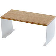 YAMAZAKI Stackable narrow kitchen shelf Tosca 3922, white - Shelf