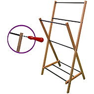 DuraHome Towel Stand, Bounty Stand, DYI - Laundry Dryer