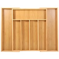Vigo Customizable bamboo organizer SORTKO - Cutlery Tray