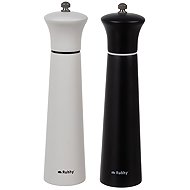 Ruhhy 24721 Set of wooden hand salt and pepper grinders 2 pcs - Mill Set