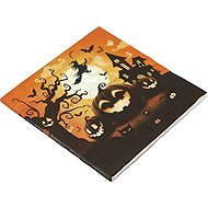 GUIRCA Halloween Pumpkin Paper Napkins, 33 × 33 cm, 20 pcs - Paper Napkins
