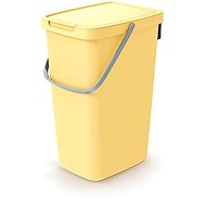 Prosperplast Systema Q Collect 20 l, light yellow - Rubbish Bin