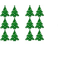 Ruhhy 24824 Christmas place settings for cutlery Stromek, 12 pcs - Placemat