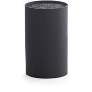 ZELLER Knife block 11 × 18 cm, black - Knife Block