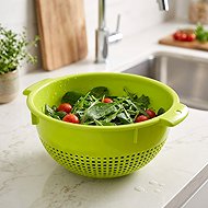 Westmark Salad strainer, inner diameter 26 cm, green - Colander