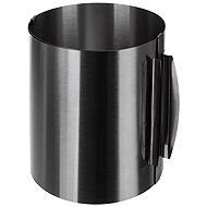 Ruhhy 24619 Adjustable cake tin round, stainless steel, 16 - 30 cm, height 20 cm - Baking Mould
