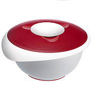 Westmark Whisking container with lid 3,5 l - red - Bowl