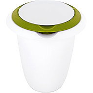 Westmark Whisking container with lid 1 l - green - Bowl