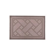 Jahu Placemats Geometry cube 30 × 45 cm, light brown - Placemat