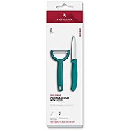 Victorinox Swiss Classic vegetable knife and peeler green - Knife Set