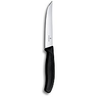 Victorinox Swiss Classic, steak knife, 12 cm, straight, black - Kitchen Knife