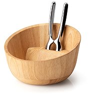 Continenta Nut bowl with slanted rim and nutcracker - Small Bowl