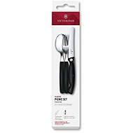 Victorinox Cutlery Swiss Classic picnic set, black - Cutlery Set