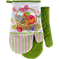 Euromat Handkerchief with magnet and loop 2 pcs - Easter Easter eggs - Oven Mitt