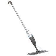 Ruhhy 24087 Mop with sprayer 300 ml, grey - Mop