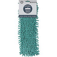 DOCHTMANN Microfibre replacement with fringe for telescopic mop, turquoise - Floorcloth