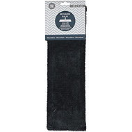 DOCHTMANN Microfibre replacement for telescopic mop, black - Replacement Mop