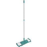 DOCHTMANN Telescopic floor mop with microfibre replacement, turquoise - Mop