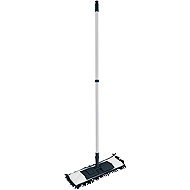DOCHTMANN Telescopic floor mop with microfibre replacement, dark blue - Mop