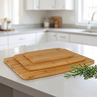 DOCHTMANN Cutting board set 3 pcs, bamboo - Cutting Board