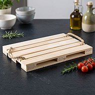 DOCHTMANN Serving tray 28 × 38 cm motif palette - Serving Board