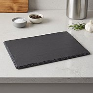 DOCHTMANN Slate plate for serving food rectangle 3 - Serving Board