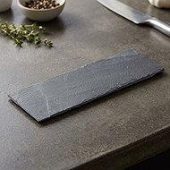 DOCHTMANN Slate plate for serving food rectangle 42 × 12 cm - Serving Board