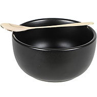 DOCHTMANN Ceramic bowl with spoon 10,5 × 5,5 cm - Small Bowl