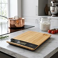 DOCHTMANN Kitchen digital scale 21,5 × 2 × 15 cm - Kitchen Scale