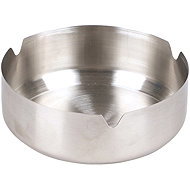 DOCHTMANN Stainless steel ashtray 10 cm - Ashtray