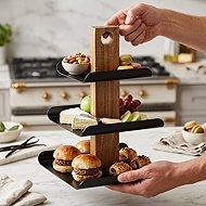 KESPER Three-tier extractor 24,5×24×34cm - Tiered Stand