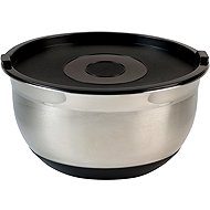 KESPER Stainless steel bowl with plastic lid diameter 18 cm - Bowl