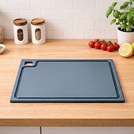 KESPER Cutting board, blue 30 × 23,5 × 0,9 cm - Cutting Board