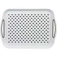 KESPER Serving tray plastic non-slip white 41,5 × 28,7 × 4,5 cm - Serving Board