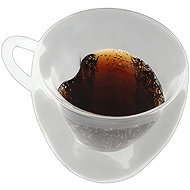 Ruhhy 26906 Skleněný hrnek srdíčko 240 ml - Mug