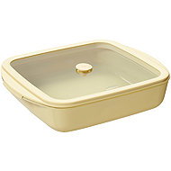 Pebbly PKV-083 Square casserole dish, 1,6 l - Baking Pan